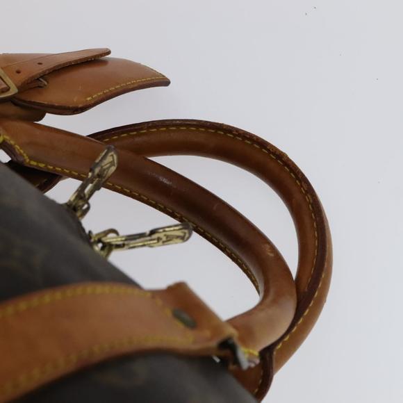 LOUIS VUITTON Monogram Keepall Bandouliere 50 Boston Bag M41416 LV Auth 110529 - Picture 14 of 16